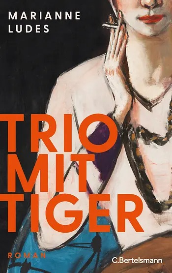 Marianne Ludes - Trio mit Tiger